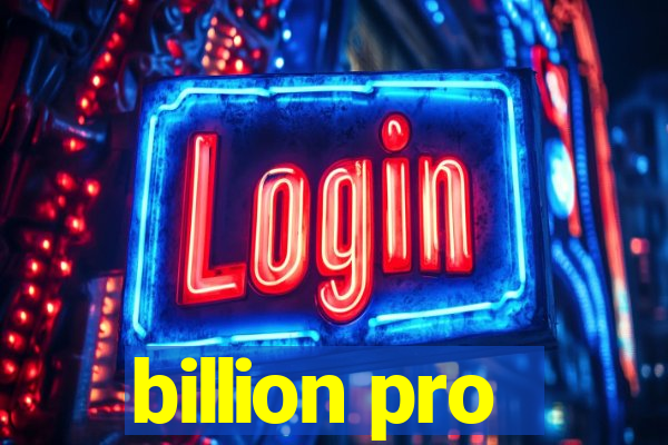 billion pro